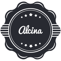 Alcina badge logo