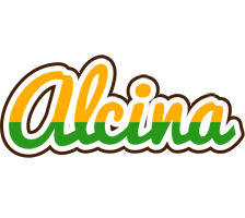 Alcina banana logo