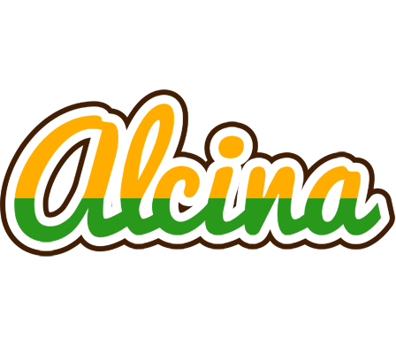 Alcina banana logo