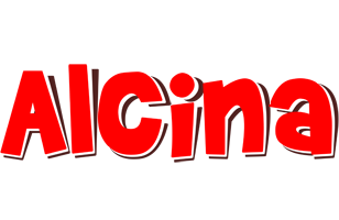 Alcina basket logo