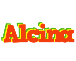 Alcina bbq logo