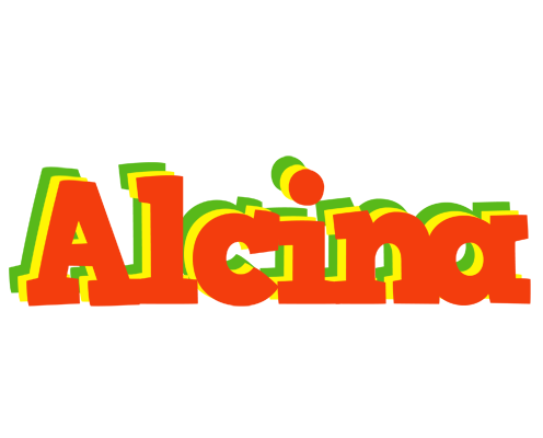 Alcina bbq logo
