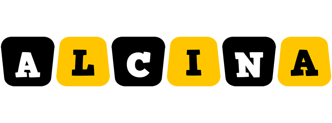 Alcina boots logo