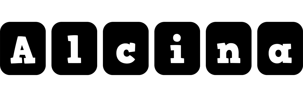 Alcina box logo