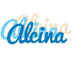 Alcina breeze logo