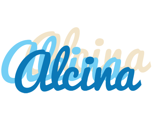 Alcina breeze logo