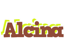 Alcina caffeebar logo