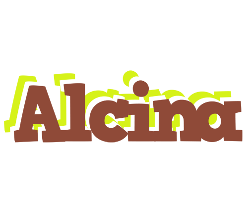 Alcina caffeebar logo