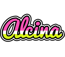 Alcina candies logo