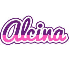 Alcina cheerful logo