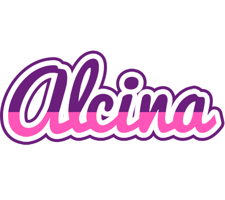 Alcina cheerful logo