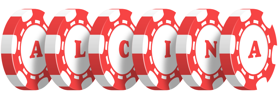 Alcina chip logo