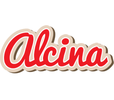 Alcina chocolate logo