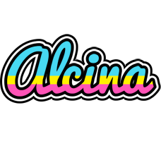 Alcina circus logo