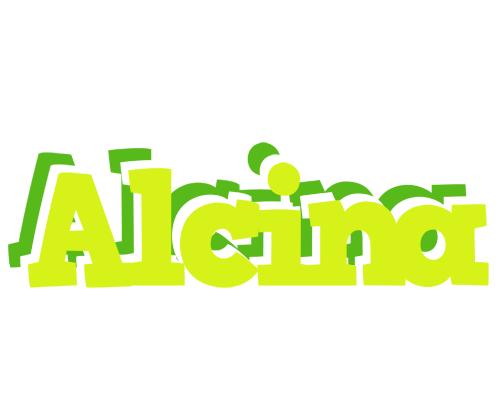 Alcina citrus logo