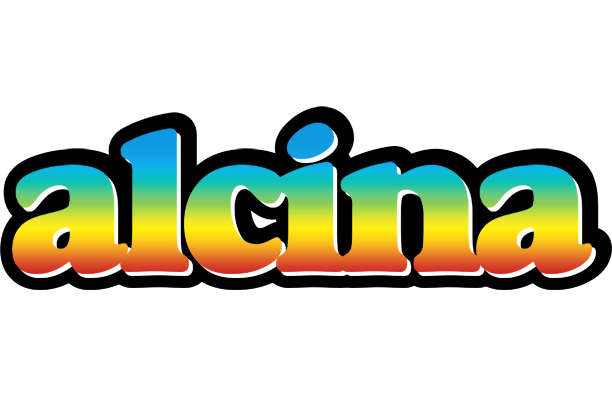 Alcina color logo