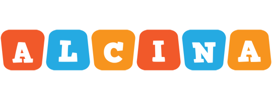 Alcina comics logo