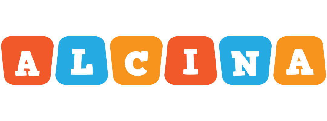 Alcina comics logo
