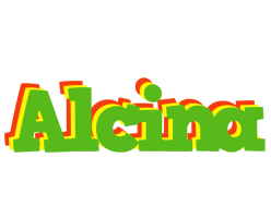 Alcina crocodile logo