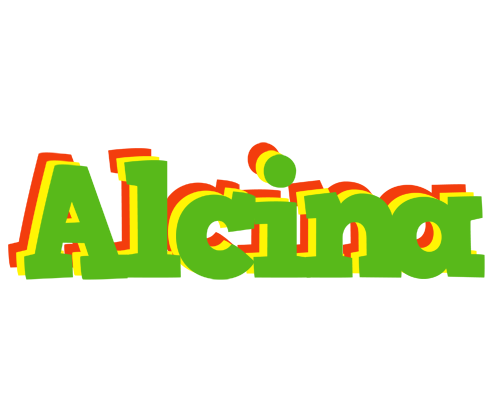 Alcina crocodile logo