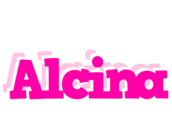 Alcina dancing logo