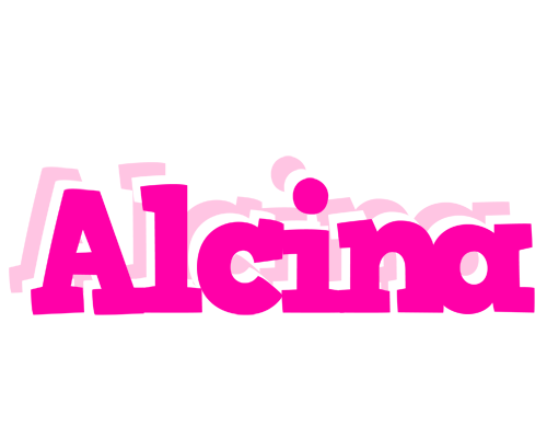 Alcina dancing logo