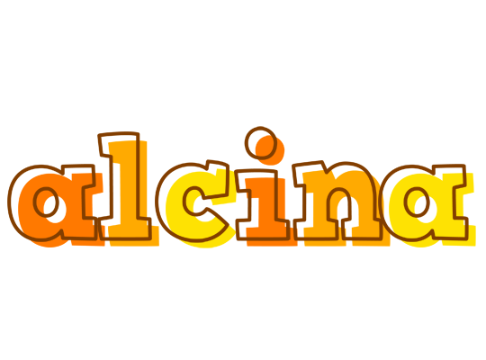 Alcina desert logo