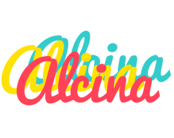 Alcina disco logo