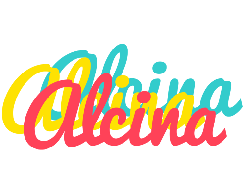 Alcina disco logo