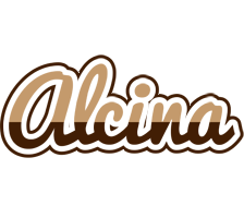 Alcina exclusive logo