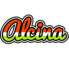 Alcina exotic logo