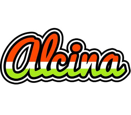 Alcina exotic logo