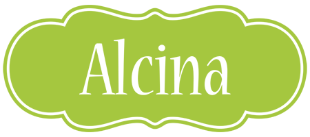 Alcina family logo