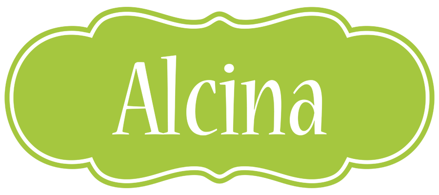 Alcina family logo