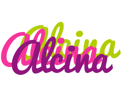 Alcina flowers logo