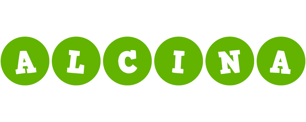 Alcina games logo