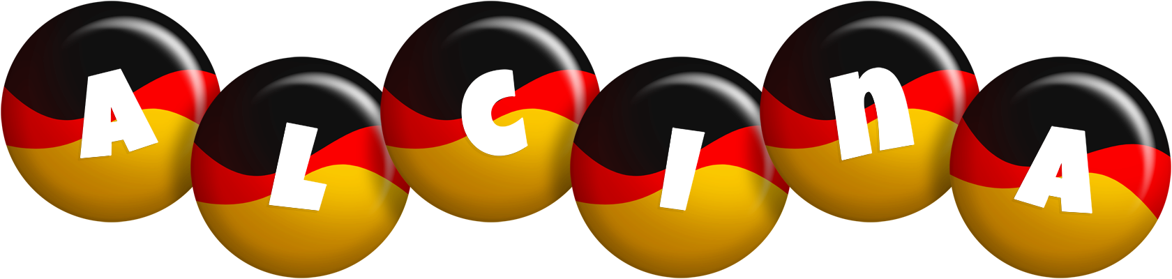Alcina german logo