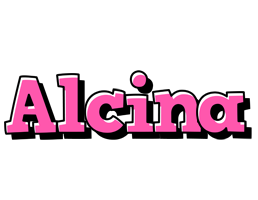 Alcina girlish logo