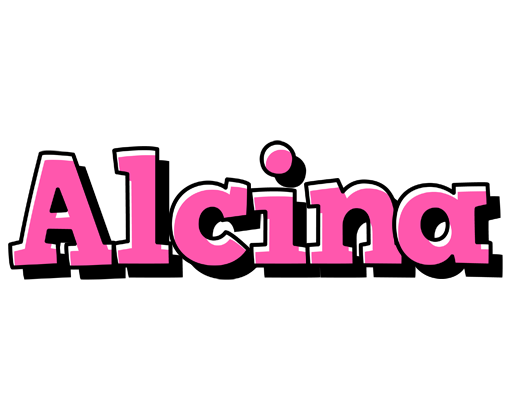 Alcina girlish logo