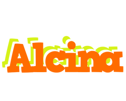 Alcina healthy logo