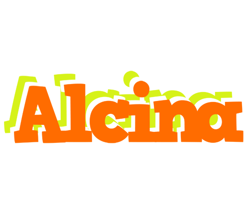 Alcina healthy logo
