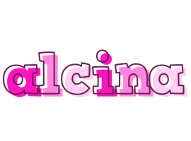 Alcina hello logo