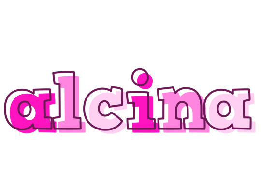 Alcina hello logo