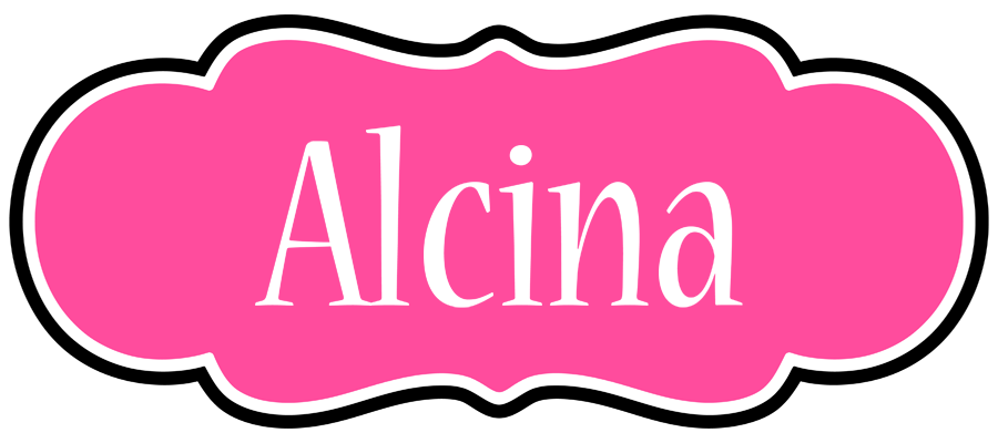 Alcina invitation logo