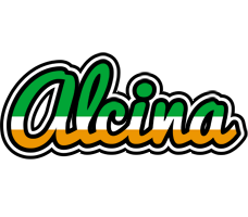 Alcina ireland logo