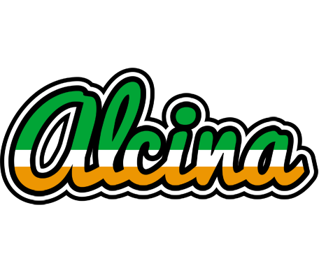Alcina ireland logo