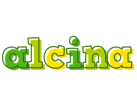 Alcina juice logo