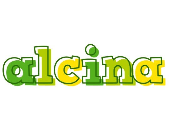 Alcina juice logo