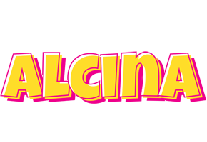 Alcina kaboom logo