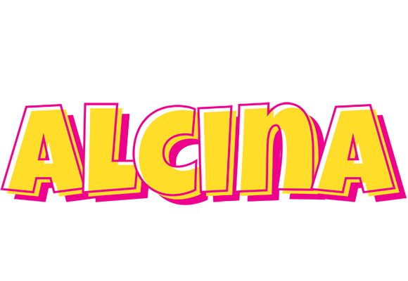 Alcina kaboom logo